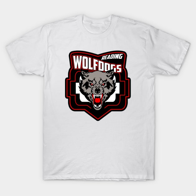 Hockey Team logo T-Shirt by buby87